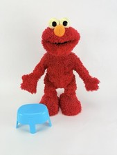 Tickle Me Elmo Animated Talking Interactive 15" Doll 2007 WORKS GREAT SEE VIDEO