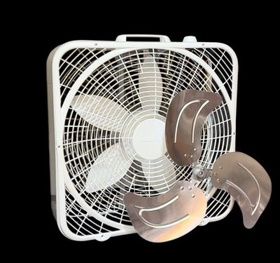 Lasko Box Fan + Metal Fan Blade W/set Screw 20in Fan Lasko Weather