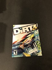 Dirt 3 ps3 Manual Only