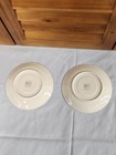 Set of 2 Mikasa Richelieu Saucers M2002 Ivory Gold Floral Fine China  — photo 10