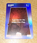 HEX DRAW Play Card BPL-21 SP Foil Bo Jackson Battle Arena 2026