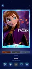 ANNA 2025 DISNEY TOPPS COLLECT FROZEN FALL COLLECTION EPIC DIGITAL CARD!!!!!!!