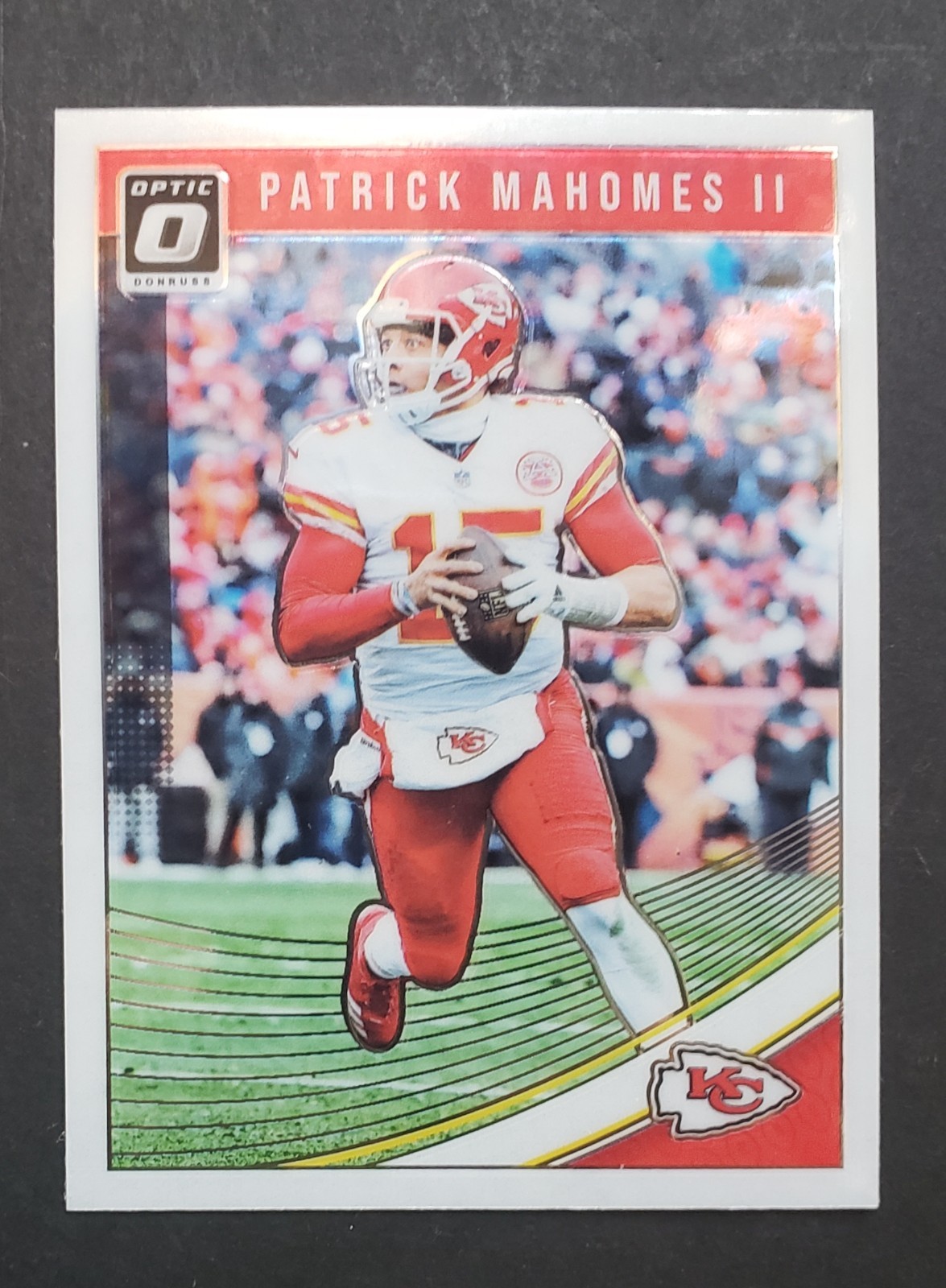 2018 Donruss Optic - Patrick Mahomes II #49