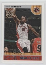 2013-14 NBA Hoops Amir Johnson #20 yf0