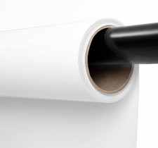 Seamless Paper Backdrop for Photography Photo Backdrop Paper 53''x16.4' Arctic