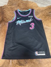 Miami Heat Dwyane Wade Vice Nights Large Jersey