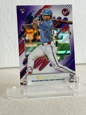 2025 Topps Pristine - Daylen Lile Purple Refractor 45/99 (RC)