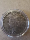 1922 -D Peace Silver Dollar - 90% Silver Nice Original Toning. 🔥 🔥 🔥