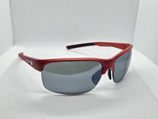 SPYDER SP6009 6009 612 Red w Grey Polarized Sunglasses 67-11-130 Wrap