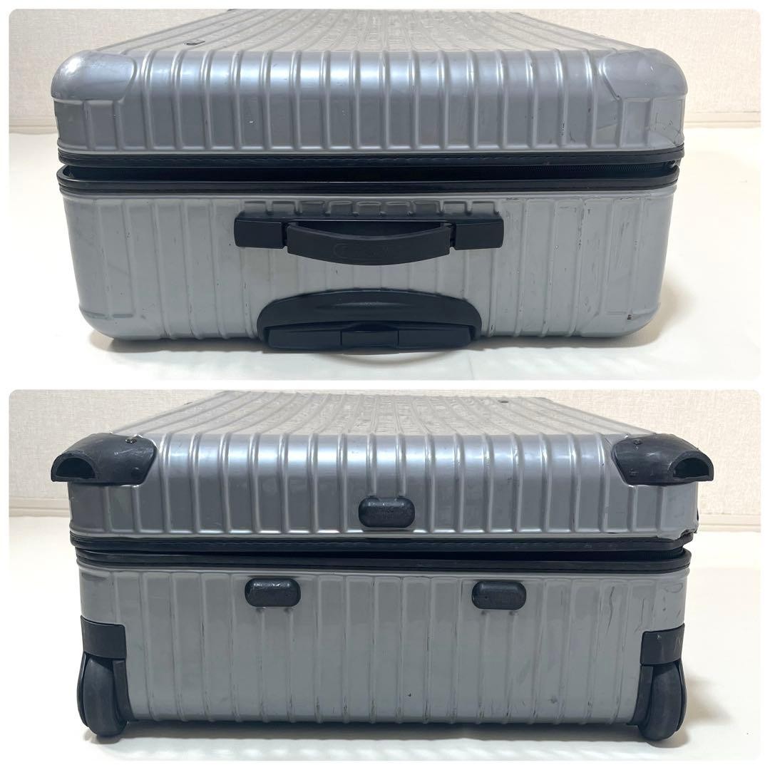 Rimowa Salsa 104L silver 2 wheels Carry Case Suitcase USED | eBay