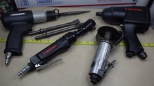 Husky Tools H4630 Hammer QRW001 Ratchet QIW001 Impact Central Pneumatic Grinder
