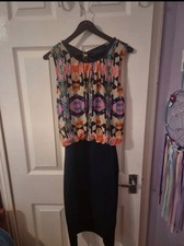 Stunning Quiz Dress Size 8 Only Worn Once Excellent Condition