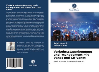 Rajakumar R. (u. a.) | Verkehrsstauerkennung und -management mit Vanet und...