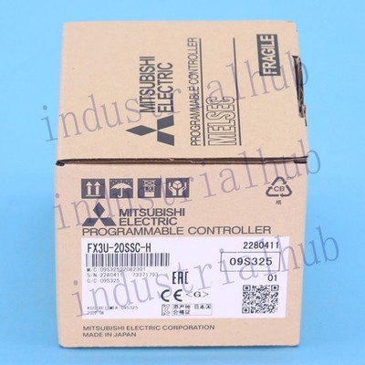 1PS Mitsubishi FX3U-20SSC-H Positioning Module New Free Shipping