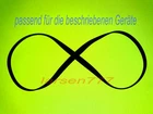 HTE HT-910Q 4mm Wide Drive Belt *NEW*Peese*Belt*