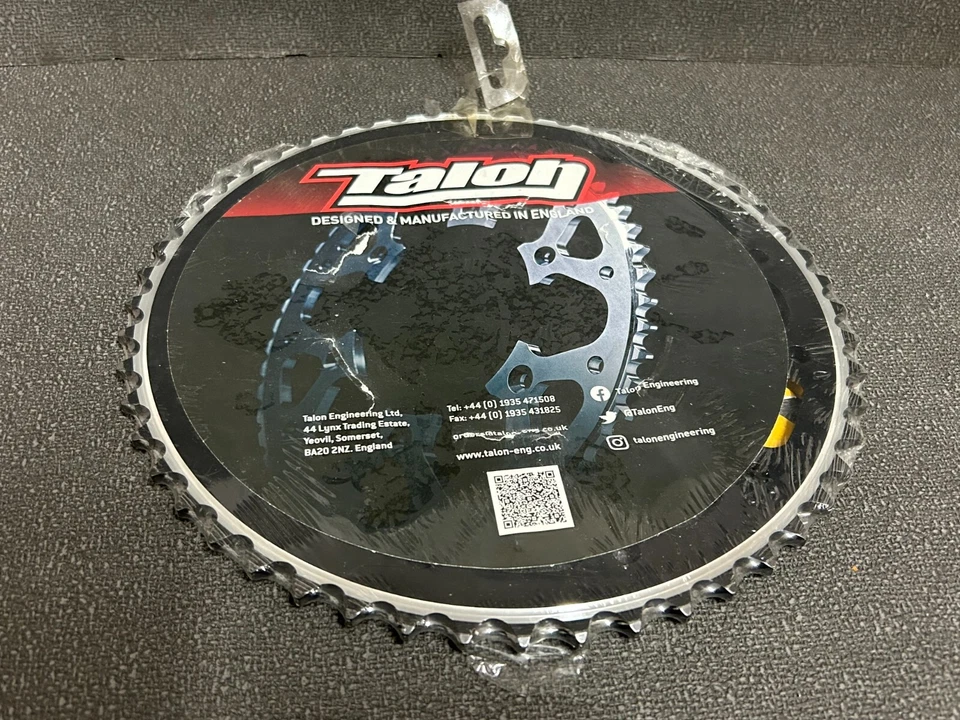 Piñón trasero Talon Radialite 52T negro TR130-52 KTM HUSABERG BETA HUSQVARNA Foto 4 de 4