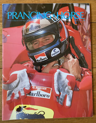 The Prancing Horse Magazine #86 w. envelope - Ferrari Club of America Vintage