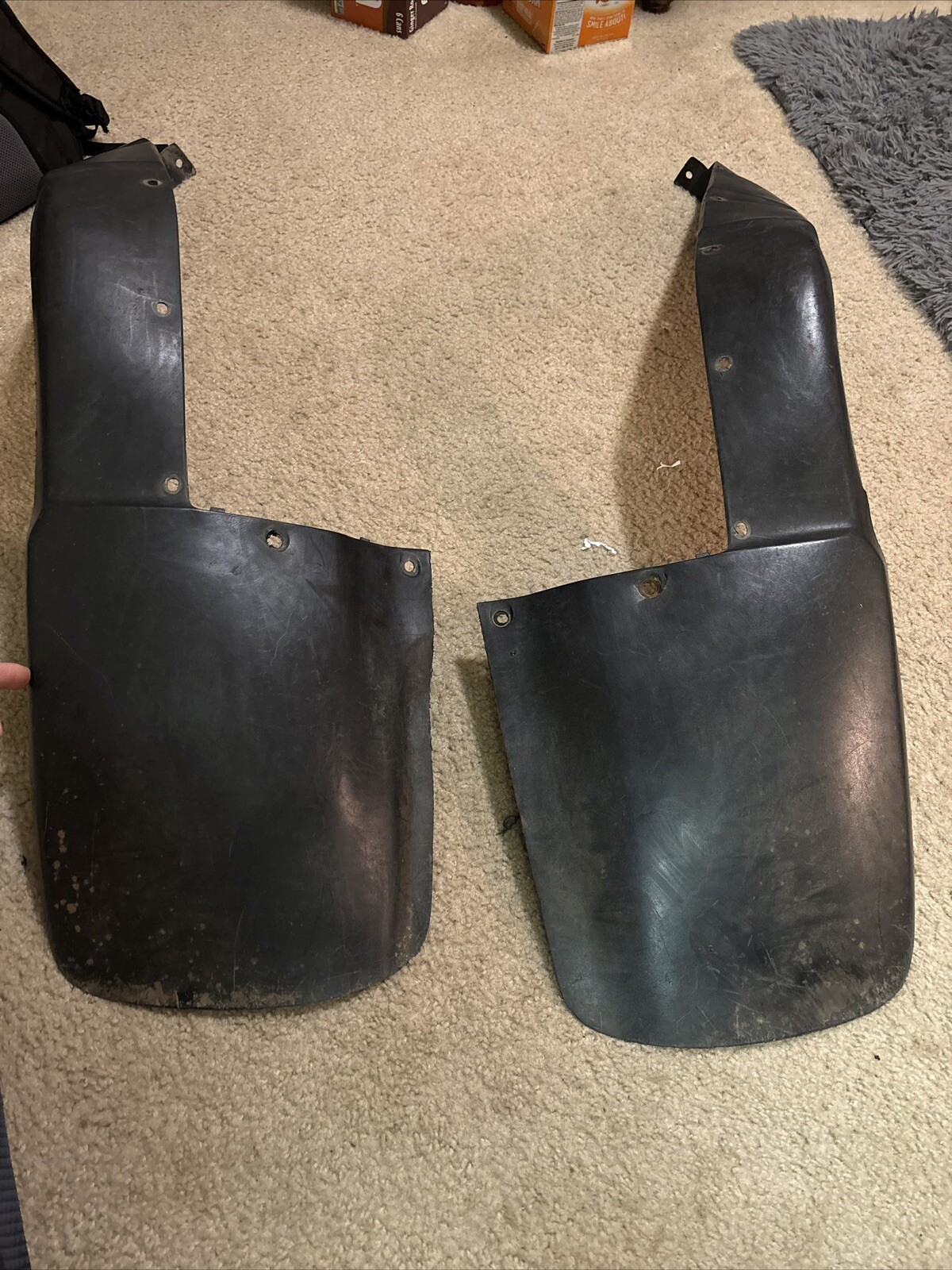 Mud Splash Guards Fender Flaps Fit For Honda FourTrax TRX300 TRX 300 FW