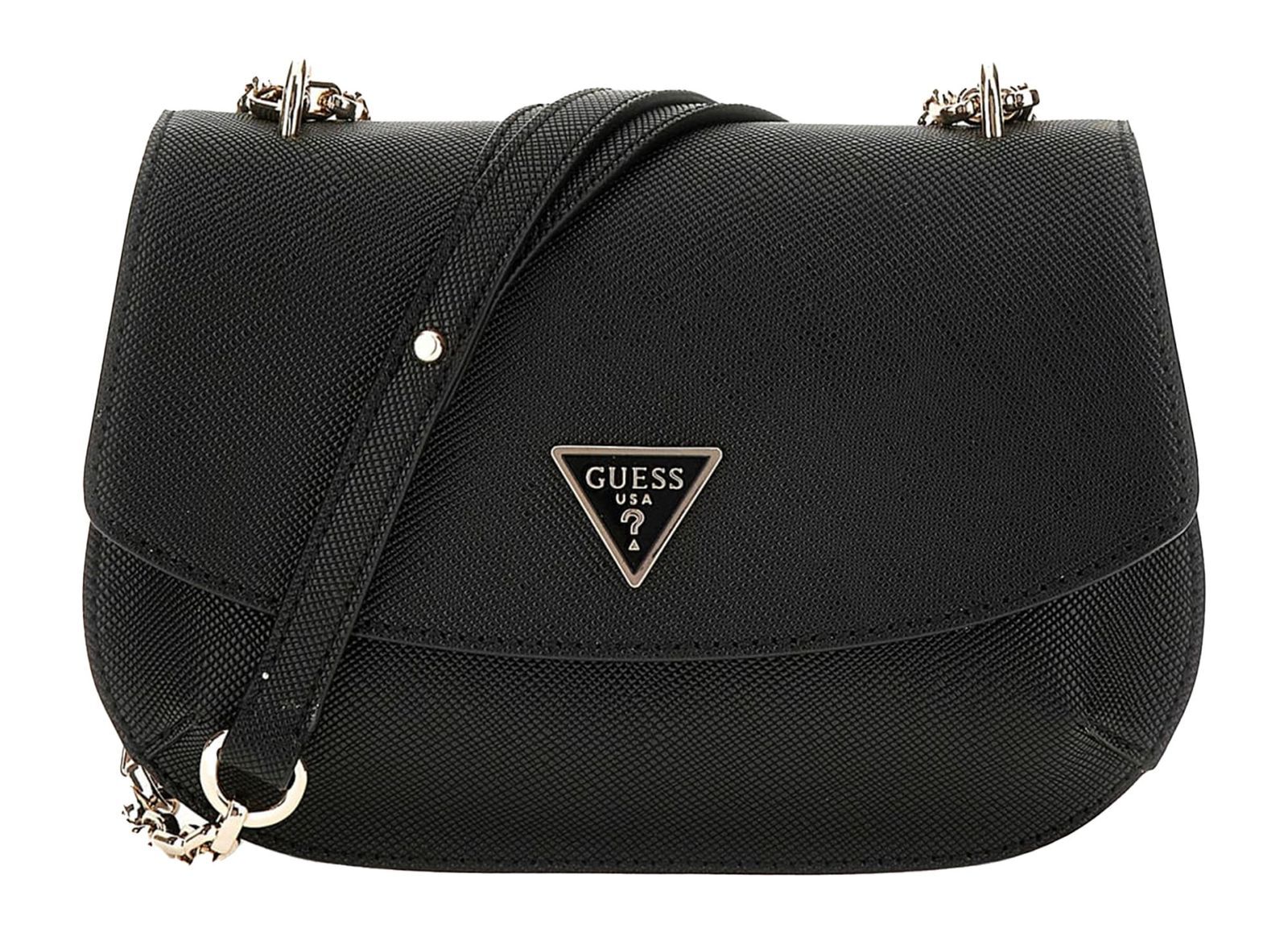 GUESS borsa a tracolla Ilia Convertible XBody Flap Black