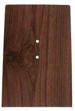 1968 Camaro Console Forward Plate Woodgrain Insert 1968 Camaro Console Forward Plate Woodgrain Insert