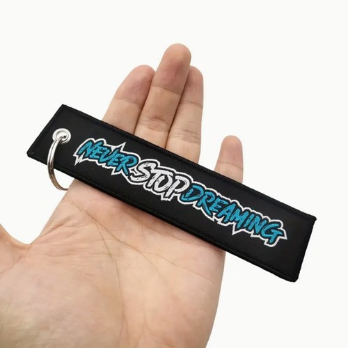 JDM NEW RACING EMBROIDERED KEY KEYRING KEYCHAIN FOB JET TAG CAR & MOTORBIKE (UK) - Picture 27 of 27