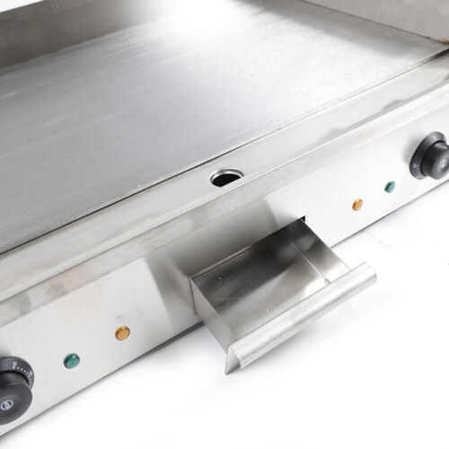 Doppelte Steuerung Elektrische Bratpfanne Grill Kochplatte 72,7 * 40 cm Kochplatte 3kw - Bild 13 von 21