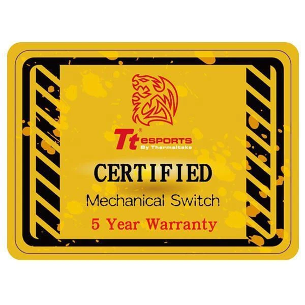 Thermaltake Ttesports KB-PZP-KLBLUS-01 POSEIDON Z Plus SMART KEYBOARD - Image 4 of 4