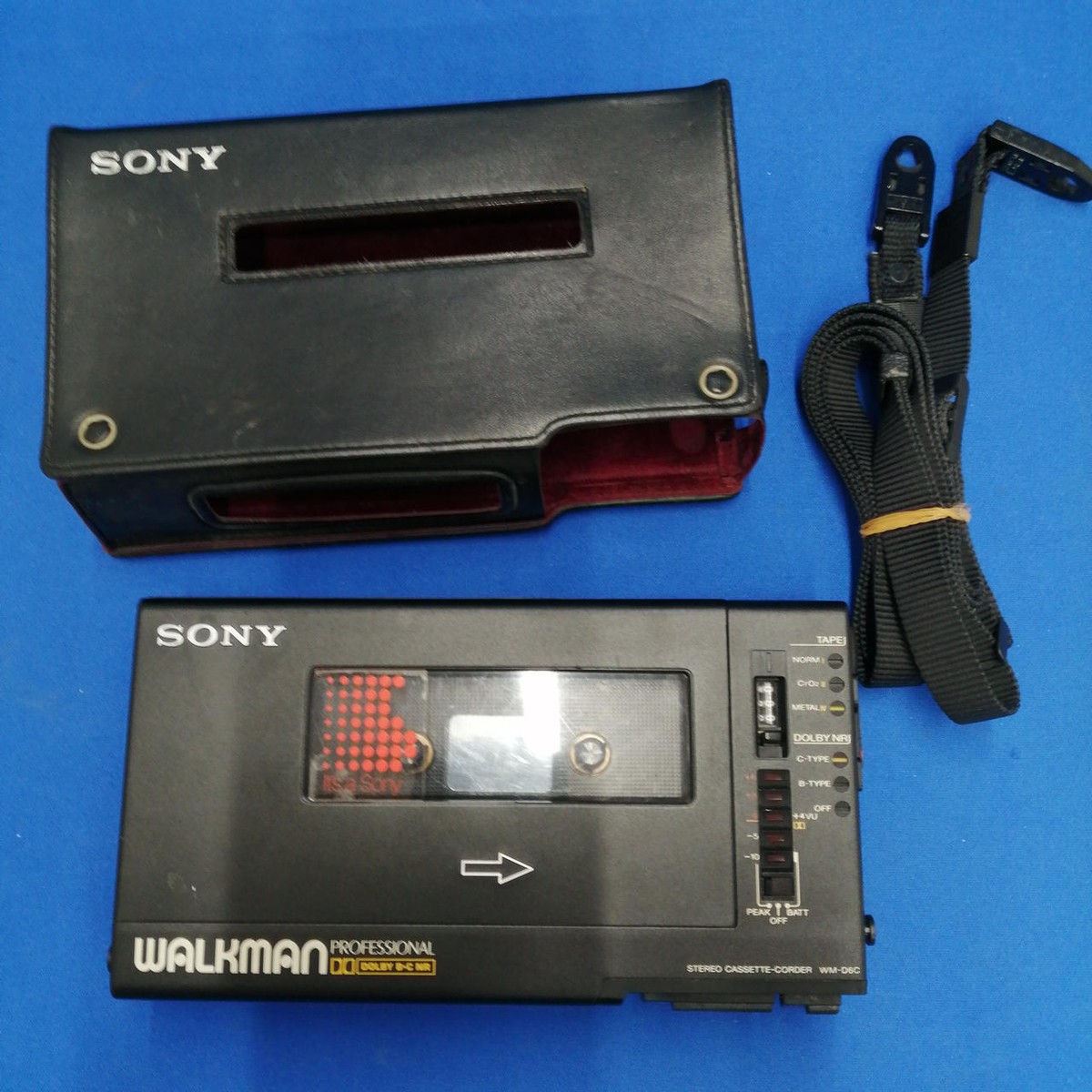 ジャンクSONY WALKMAN professional WM-D6C