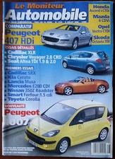 Le moniteur Automobile 8/07/2004; Comparatif peugeot 407 HDI/ Lancia Musa