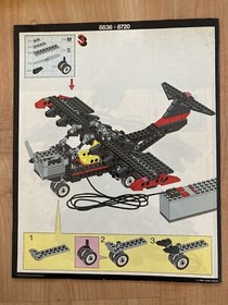 Vintage Lego Technic 8836 Sky Ranger Complete with Box and Instructions_