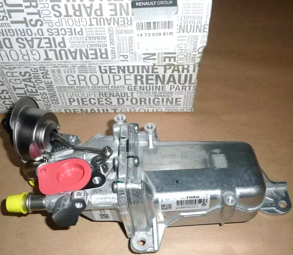 Renault Master III Opel Movano B 2.3 dCi CDTi Abgaskühler für AGR 