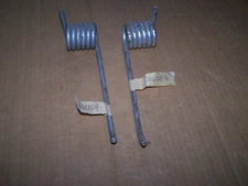 Vintage Snowmobile OMC 261283 and 261284 Suspension Springs matched pair