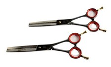 2 Pair Fromm Tango 6 Inch Hair Thinner Shears