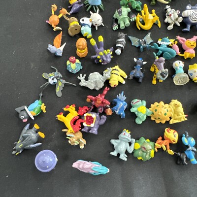 Massive Vintage Pokémon Figure Toys 178 Figure Total Mixed