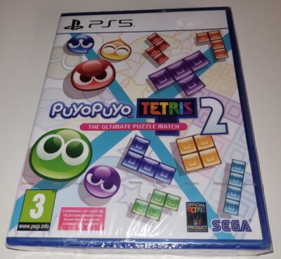 Puyo Puyo Tetris 2 Sur PS5 - Neuf Sous Blister - Jeu PlayStation 5