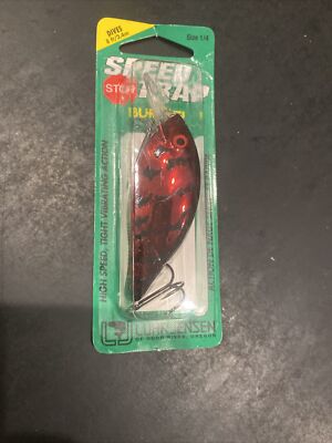 LUHR-JENSEN Speed Trap - 1/4oz Orange Crawfish