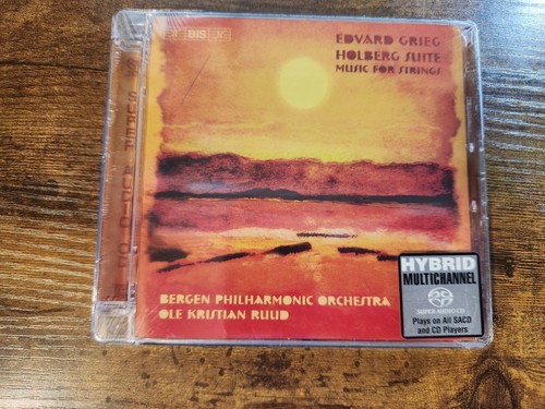 Bergen Philharmonic Orchestra - Grieg: Music for Strings [CD] NEW - Picture 1 of 2