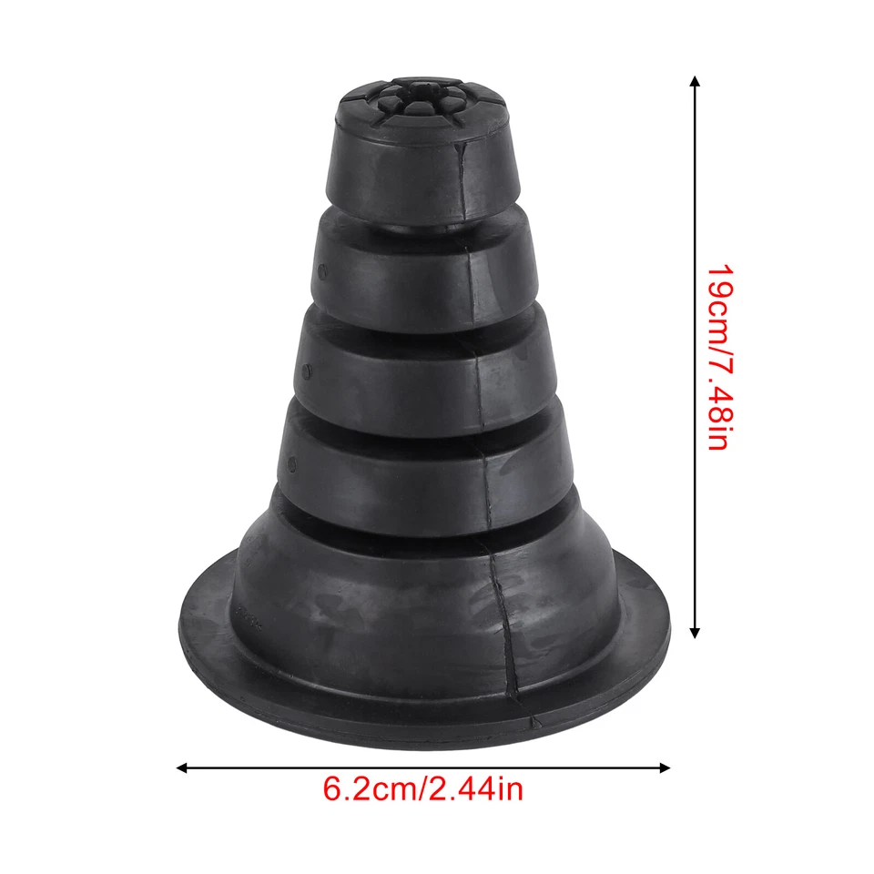 Par aislador de resorte helicoidal trasero diestro y derecho para Toyota 4runner 03-09 FJ Cruiser 07-14 Foto 4 de 4