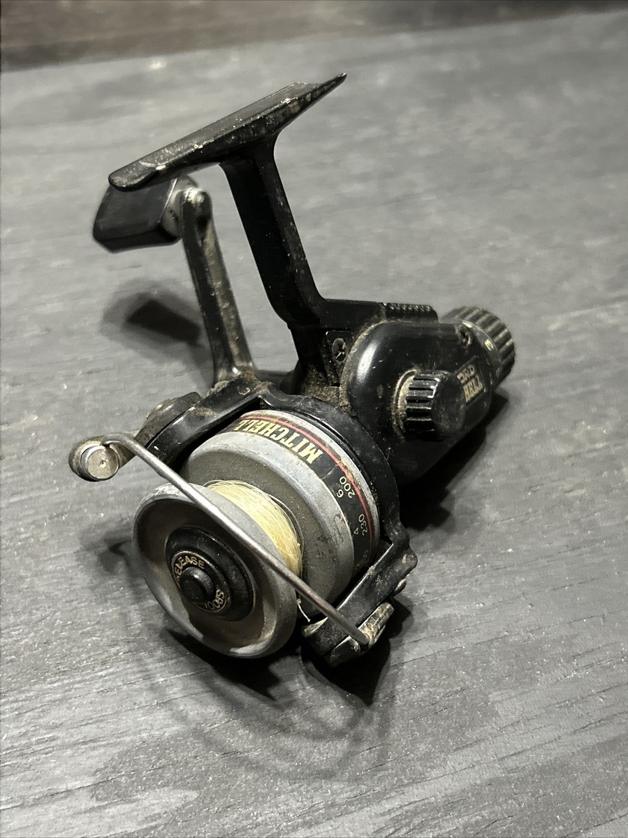 Vintage MITCHELL 2210RD Spinning Fishing Reel Ratio 5.4:1 Vintage MITCHELL 2210RD Spinning Fishing Reel Ratio 5.4:1