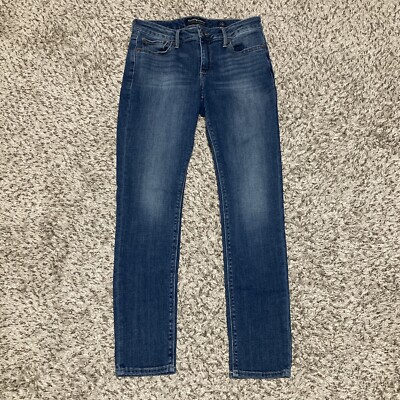 Lucky Brand Womens Jeans Lolita Skinny Size 4 Blue