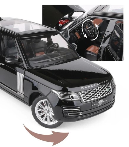 Land Rover Range Rover Fifty 1:18 Diecast Vehículo Modelo Coche Juguete Colección Regalo - Imagen 16 de 36