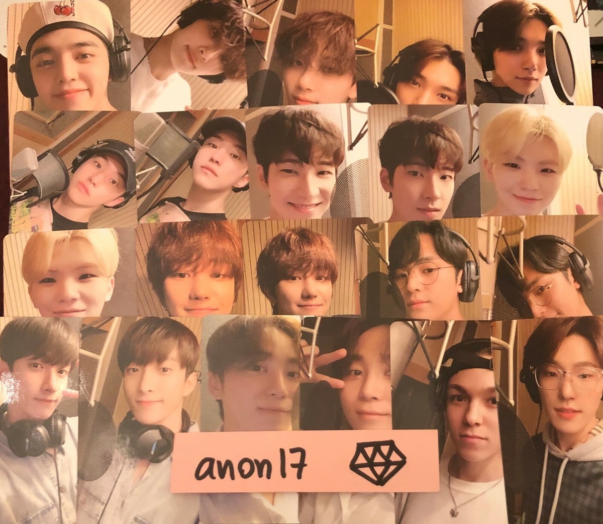 Seventeen Semicolon - Photocards [Choose Member] - UPDATED 6.14.22