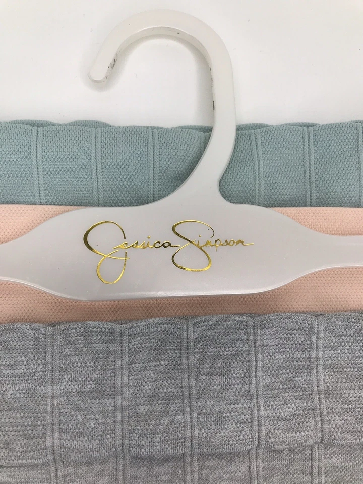 Jessica Simpson SZ S 3 Pack Seamless Thong Grey/Mint/Peach Colors Underwear NWT - Image 3 of 4