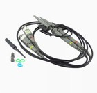 2pc NEW P6100 Oscilloscope Scope Clip Probe 100MHz For Tektronix HP DY MF 100MHz