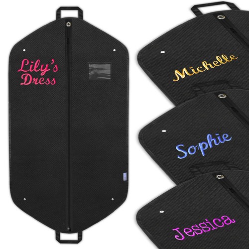 Personalised Dress Bag Suit Bag Wedding 