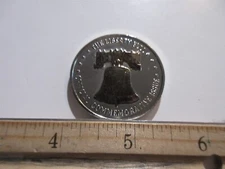 The Liberty Bell Official Commemorative Issue Double Eagle Gold Gilded Coin