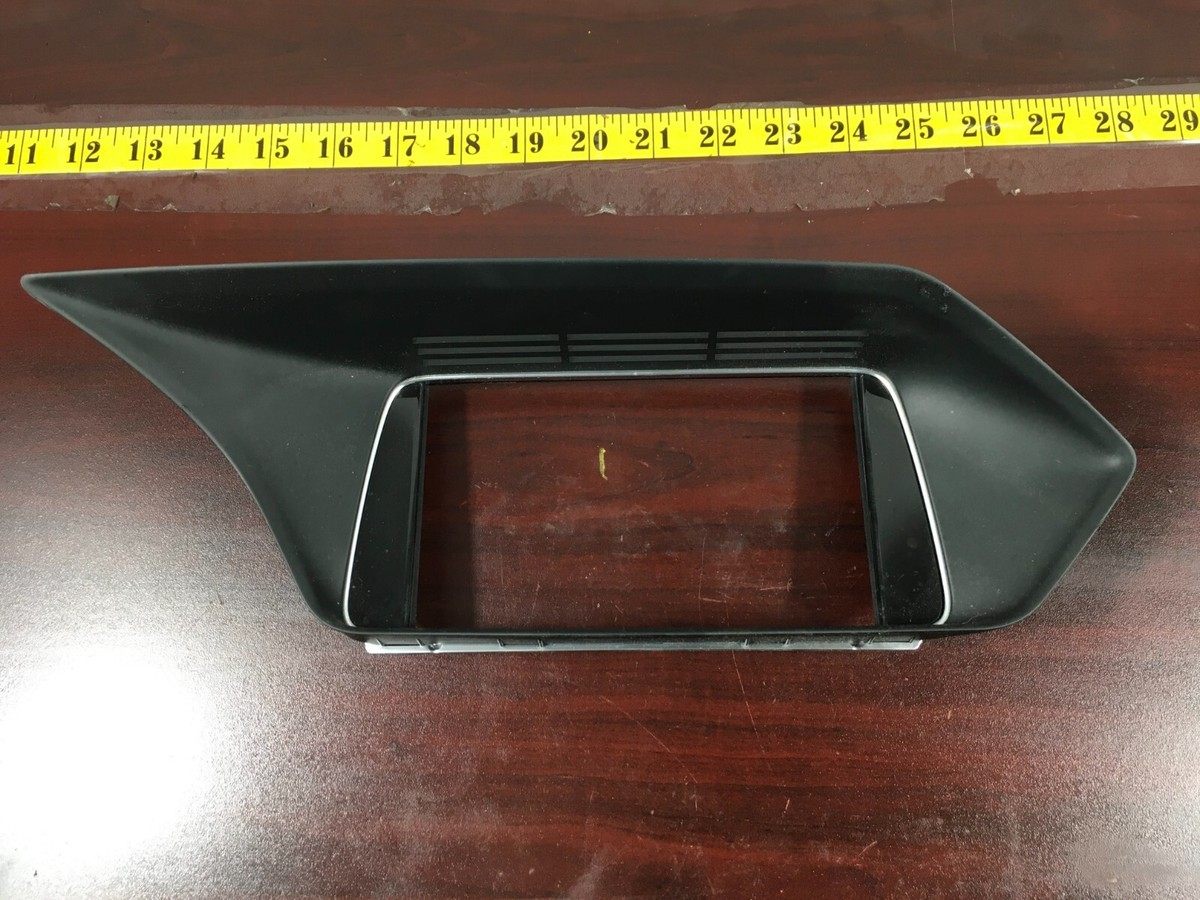 2010 - 2016 MERCEDES-BENZ E350 Display Screen Surround Trim