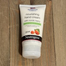 Neutrogena Nourishing Hand Cream With Nordic Berry Non Greasy 2.5 Fl Oz New