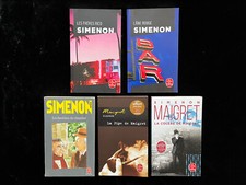 ¤ Lot 5 romans policiers -