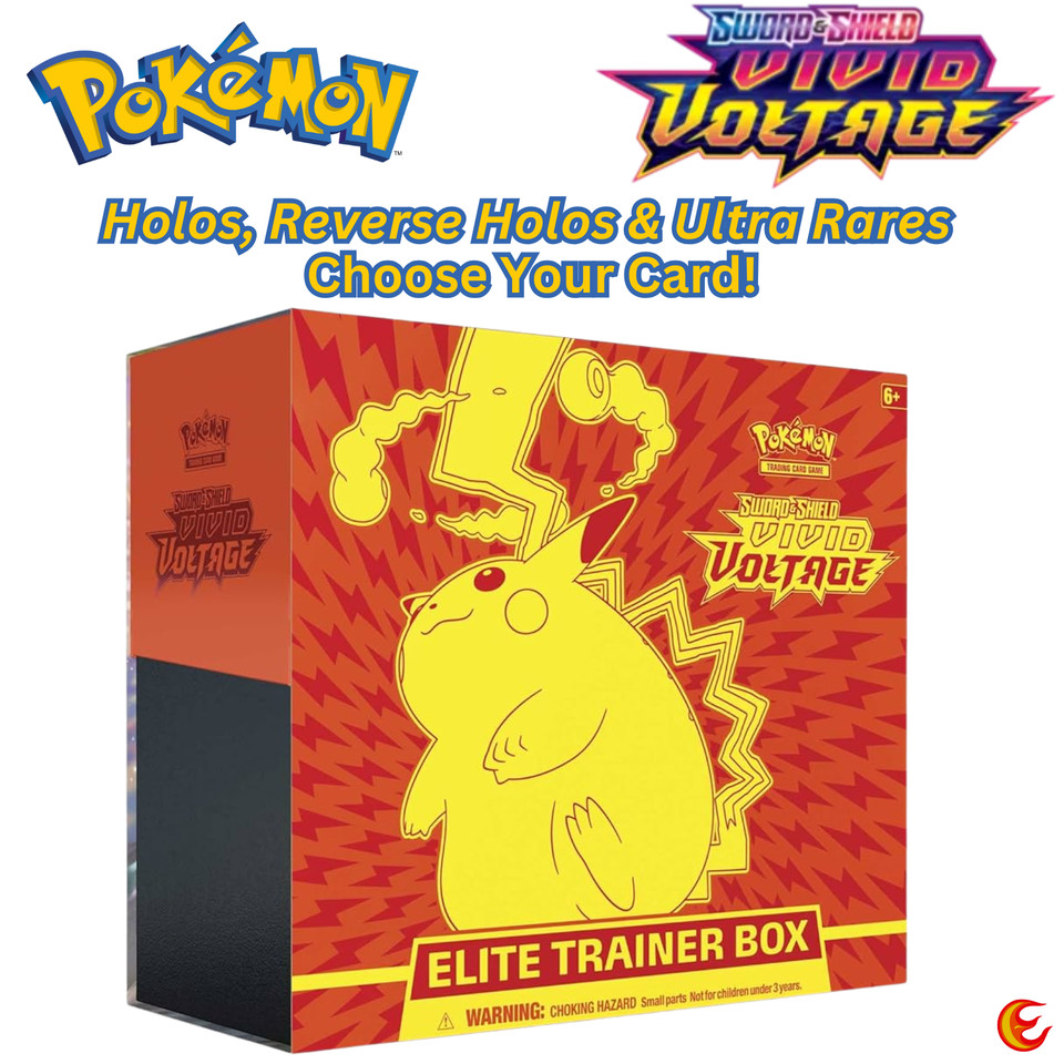Pokemon Vivid Voltage Holos Reverse Holos & Ultra Rares Choose Your Card! LP/NM